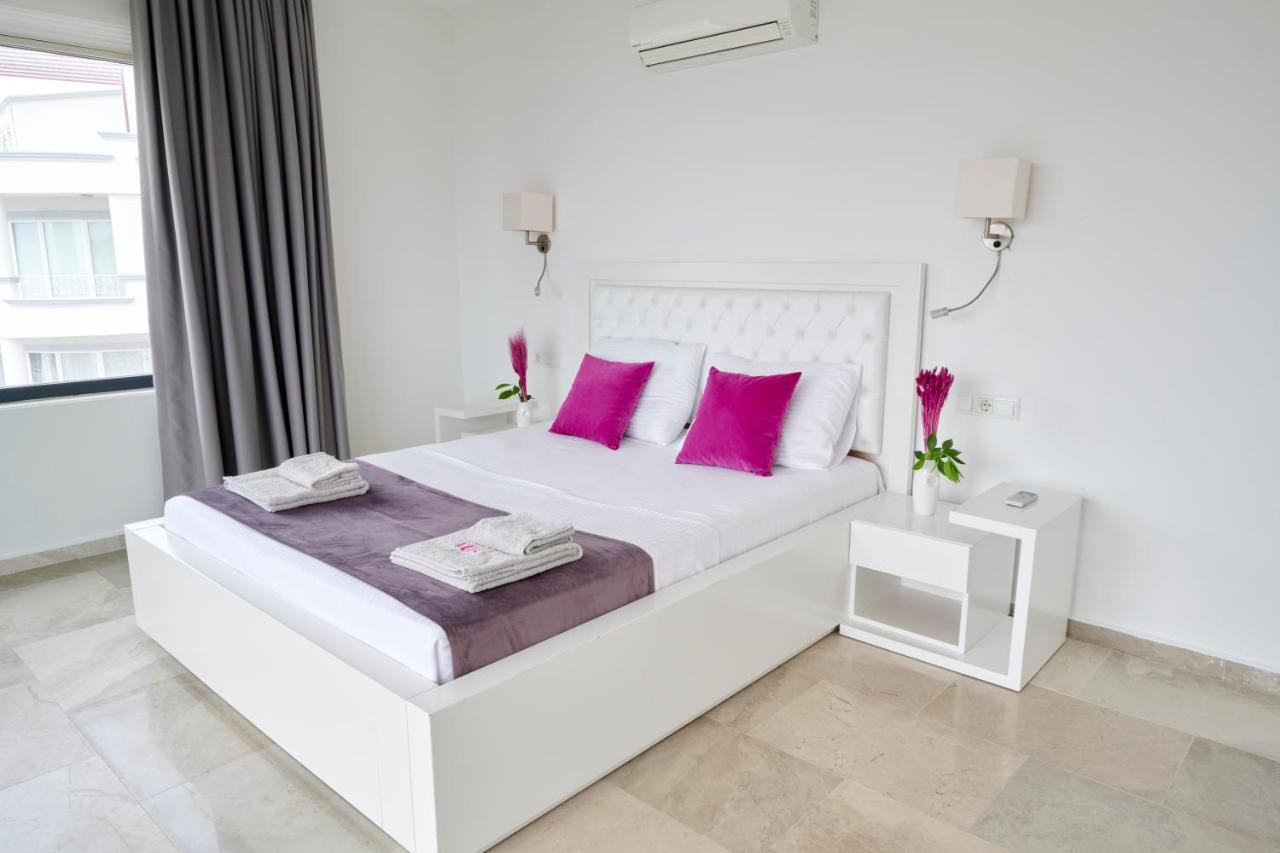 Luxus Villa Skyla Mit 5 Schlafzimmern & Meer-Blick Kaş Exteriör bild