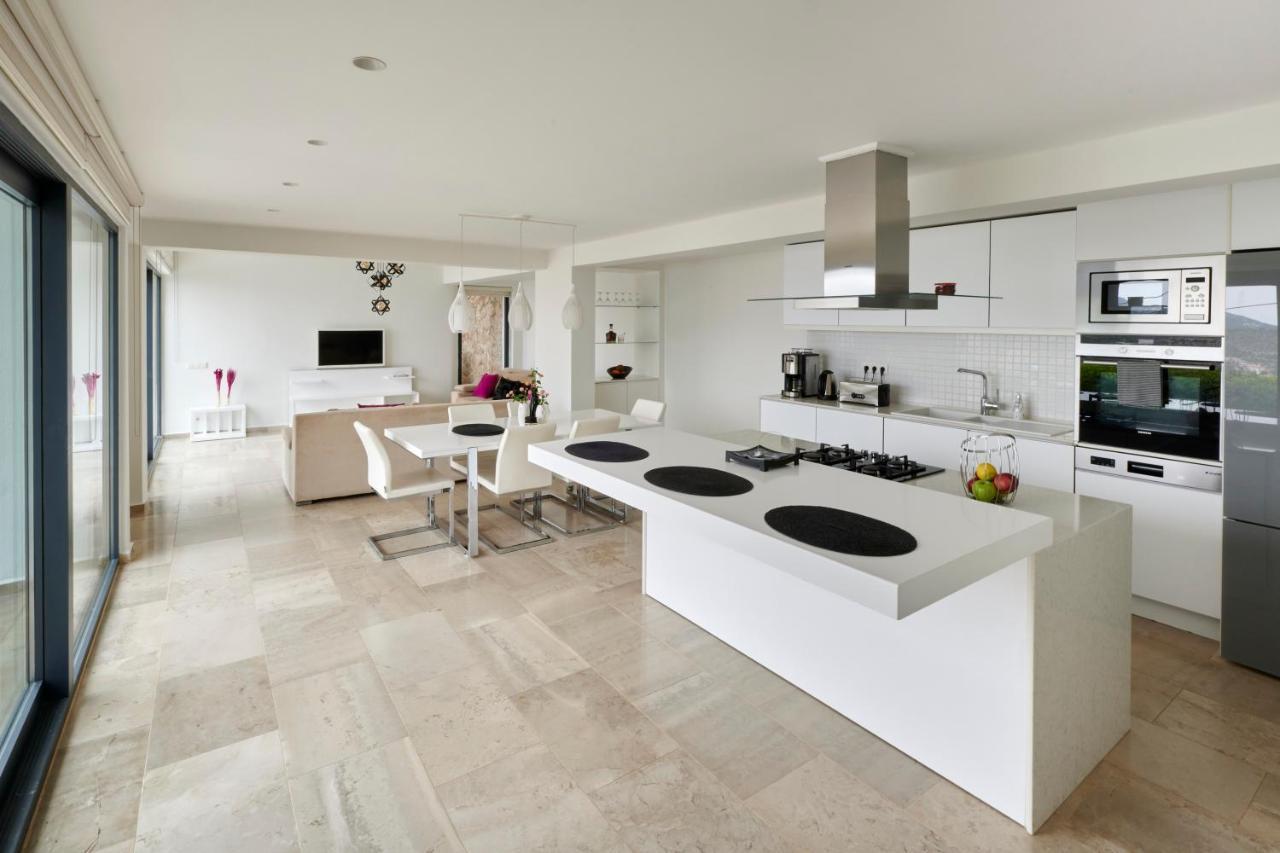 Luxus Villa Skyla Mit 5 Schlafzimmern & Meer-Blick Kaş Exteriör bild