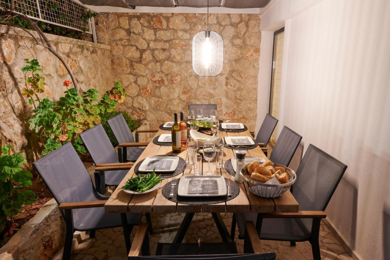 Luxus Villa Skyla Mit 5 Schlafzimmern & Meer-Blick Kaş Exteriör bild