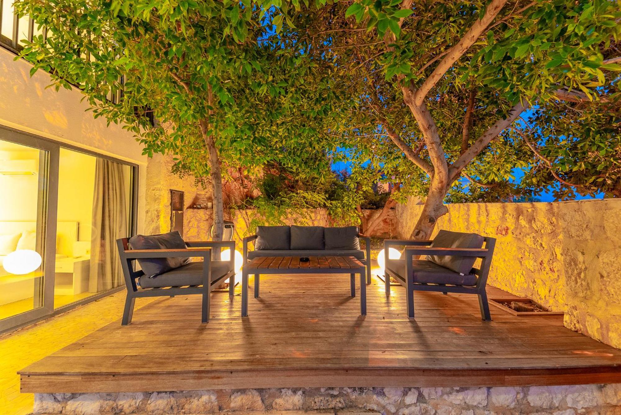 Luxus Villa Skyla Mit 5 Schlafzimmern & Meer-Blick Kaş Exteriör bild